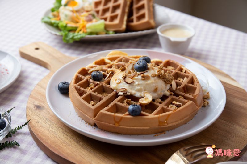 QQ日式麻糬鬆餅！【特蜜絲烘焙】鬆餅粉、餅乾粉、點心預拌粉