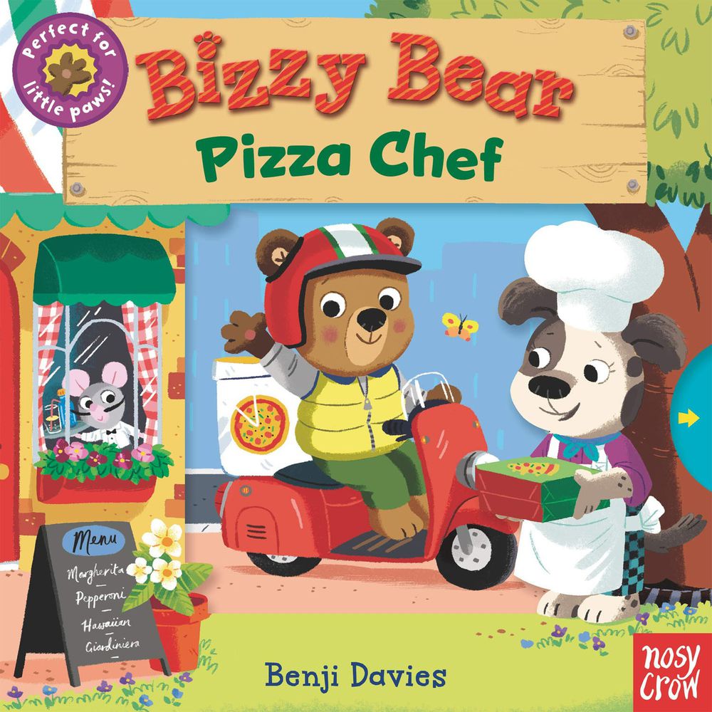 Bizzy Bear: Pizza Chef 忙碌小熊做披薩