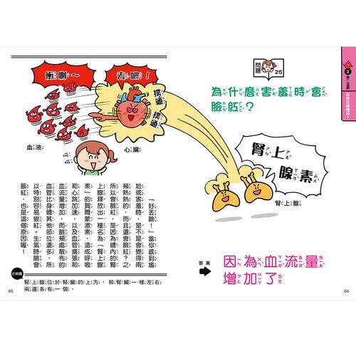 人體先生圖鑑【器官小老師帶你認識身體奧祕】