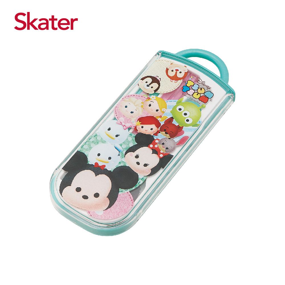 日本 SKATER - 三件式餐具組-TSUM