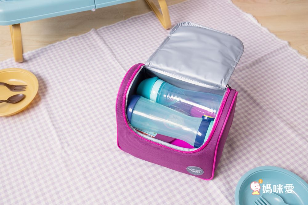 100%防漏 【法國Maped 兒童子母餐盒】耐100度高溫、可放洗碗機