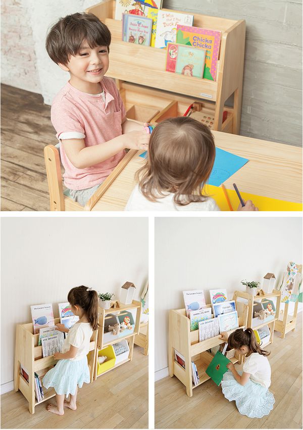 日本Yamatoya ◆ 小小畢卡索系列 幼兒書桌椅組！在家也要蒙特梭利❤