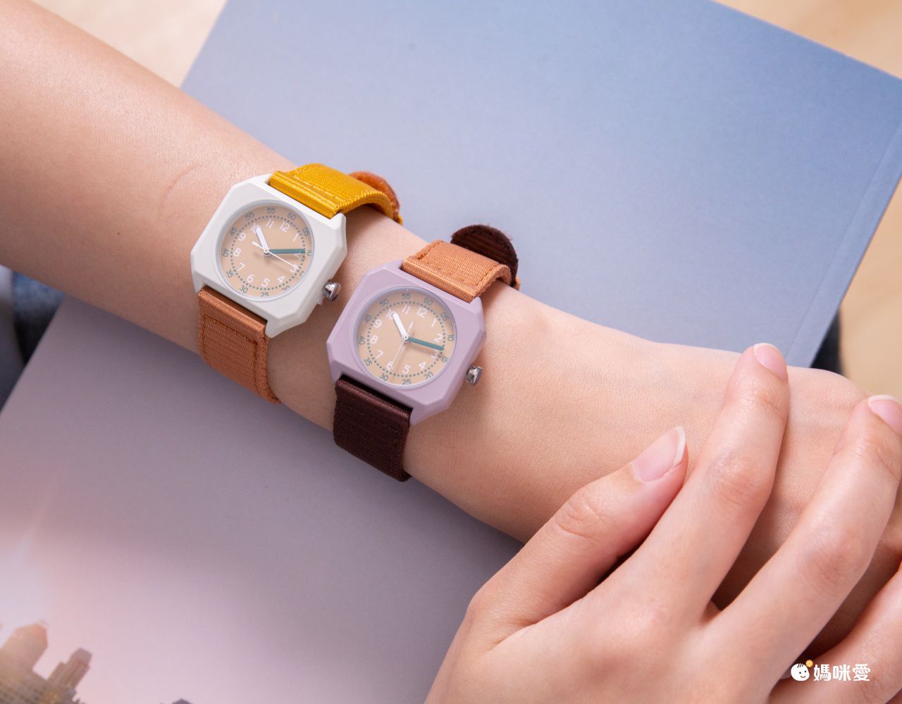 西班牙mini kyomo - 兒童手錶-La Mer-DeepSea深海-可替換錶帶