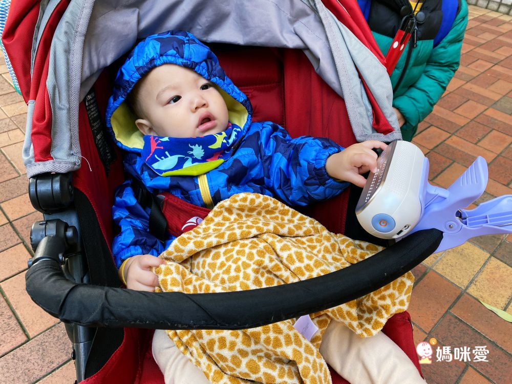 NELL&WELL 嬰兒攜帶型夾式空氣清淨機