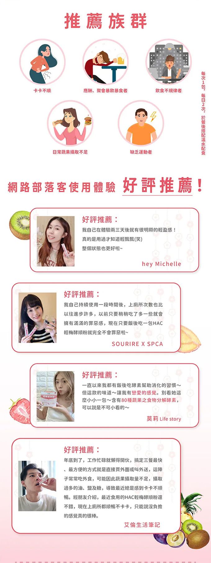 永信HAC - 輕梅酵順粉x3盒(30包/盒)-2024/03/31到期