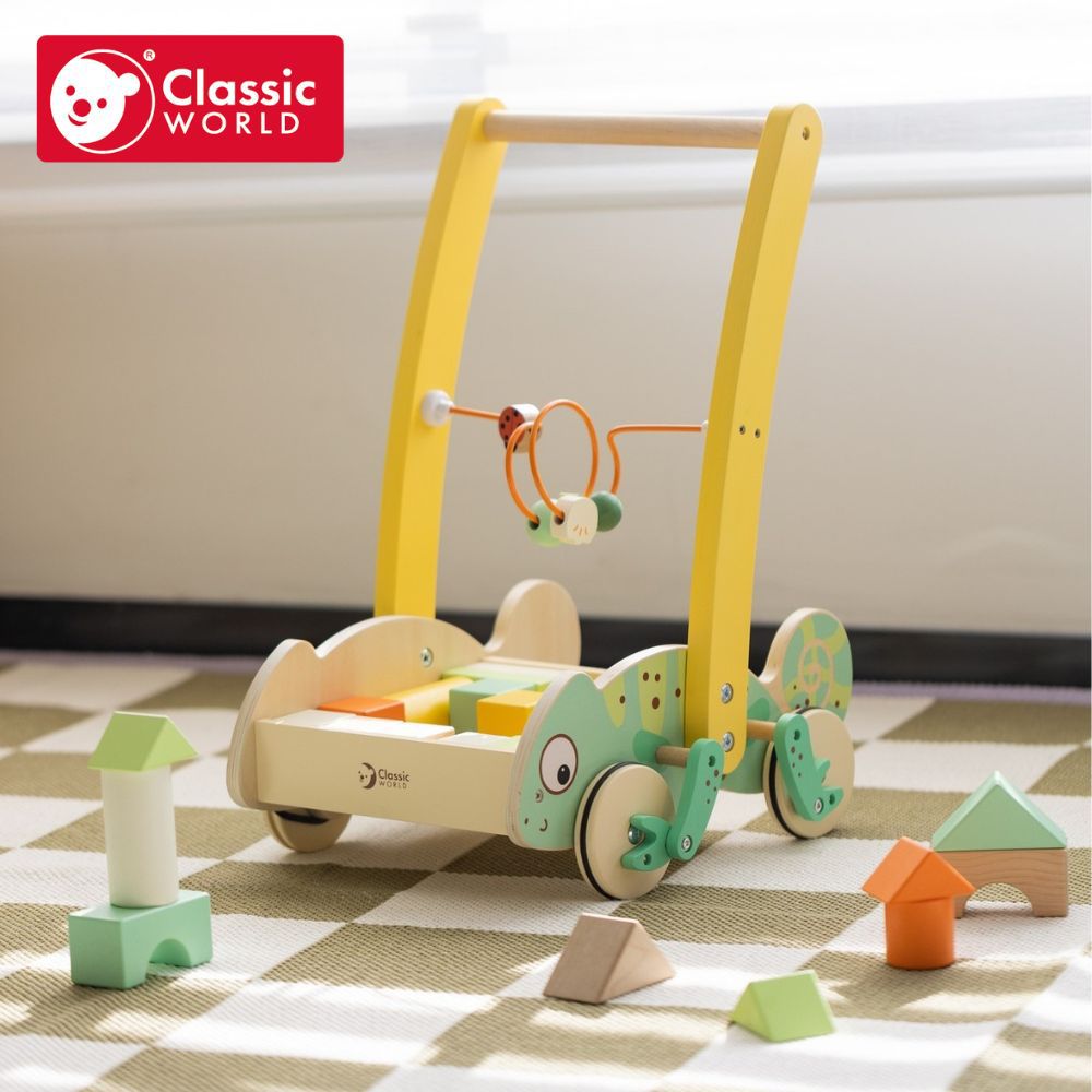 變色龍寶寶探險車《10536》