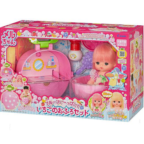 日本 PILOT - 小美樂洗澡草莓屋