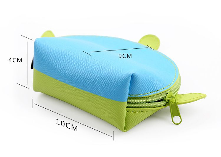 立體零錢包-卡通人物熊抱哥