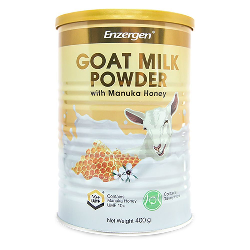 [紐西蘭] Enzergen® - 麥蘆卡蜂蜜羊奶粉-400公克