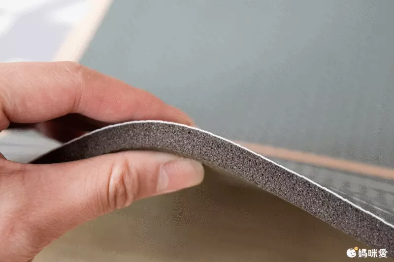 廚房仿皮革PVC防水腳踏墊-簡約英文-白色