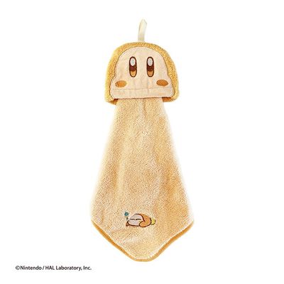 akachan honpo - 超細纖維擦手巾-星之卡比 瓦豆魯迪 (約25×25cm)