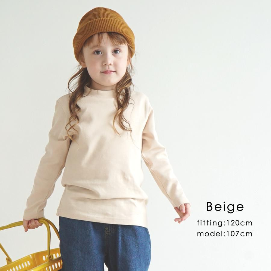 日本 evercloset - 純棉柔軟立領薄長袖上衣-素色-淺灰藍