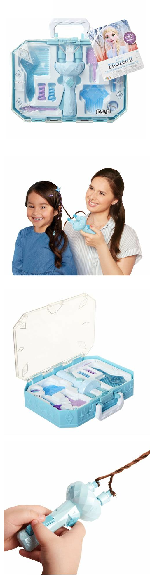 Disney 迪士尼 - 《Disney 迪士尼》冰雪奇緣2-魔髮造型組