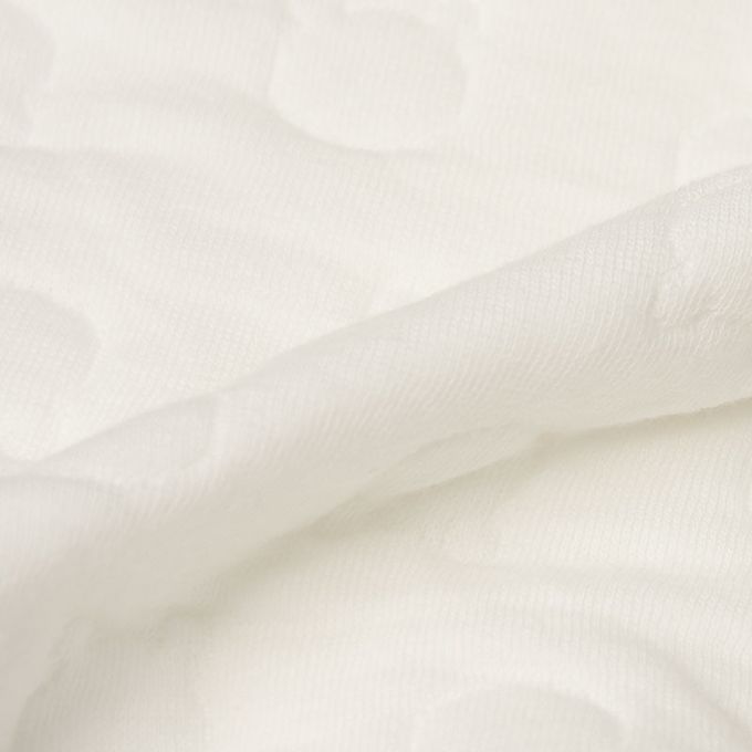 akachan honpo - 背心 保暖鋪棉-按扣款-米白色 (50~60cm)