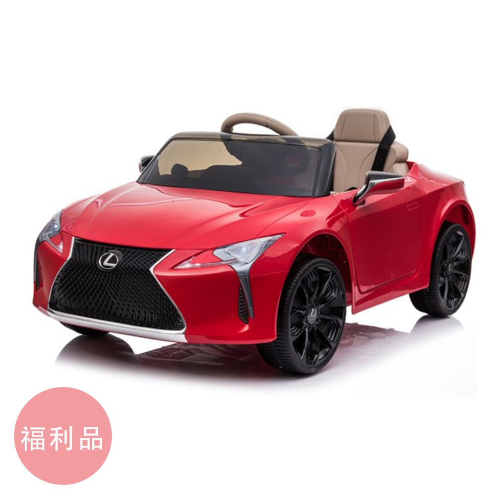 親親 Ching Ching - 福利品-LEXUS LC500兒童電動車(原廠授權)-紅色