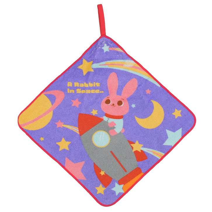 akachan honpo - 擦手巾5件組-動物朋友