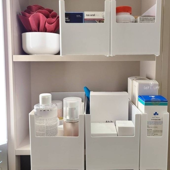 視覺×空間淨化【理理liil】韓製分隔收納盒