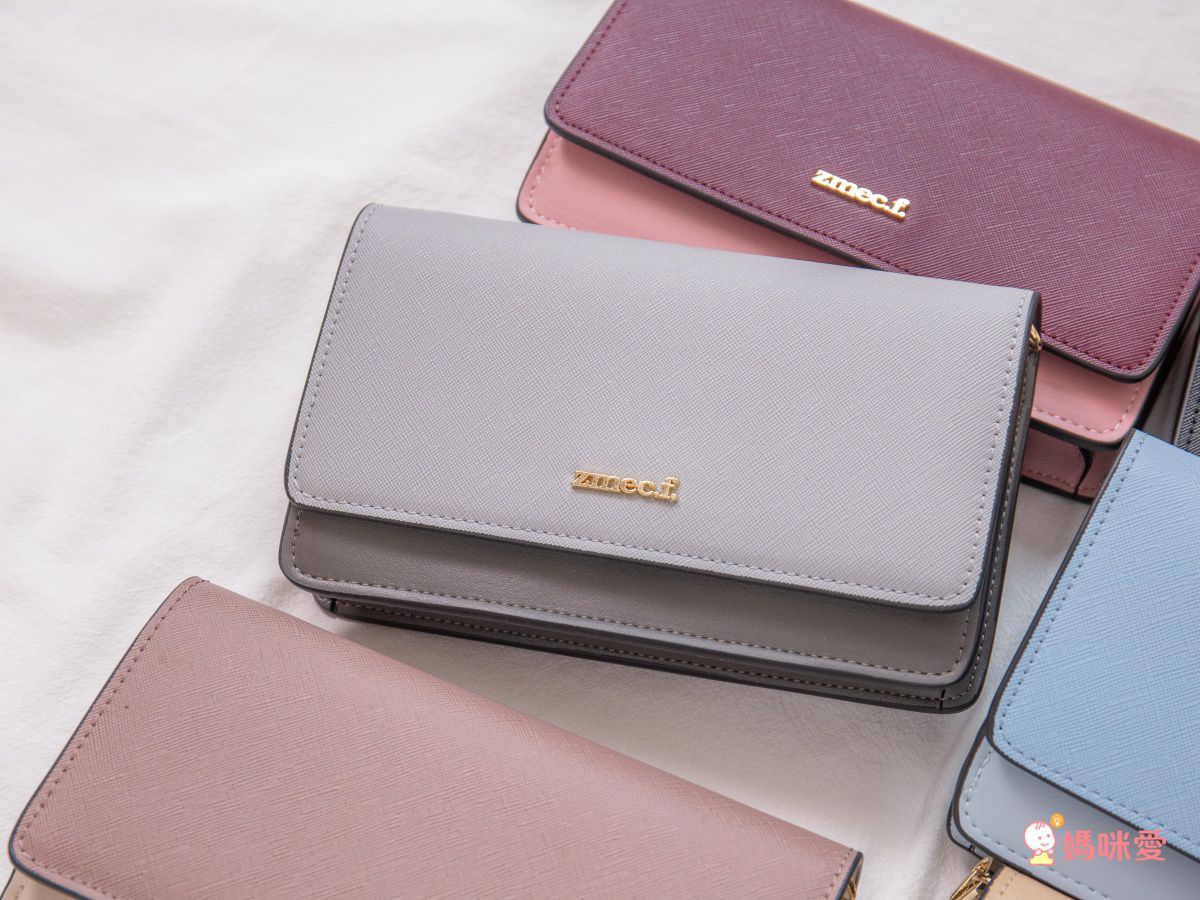 zmec.f 萬搭時尚錢夾隨身包 ♡ 出門溜小孩超方便