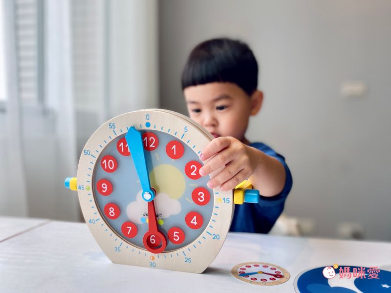 法國Janod - 小小STEAM系列-互動時鐘