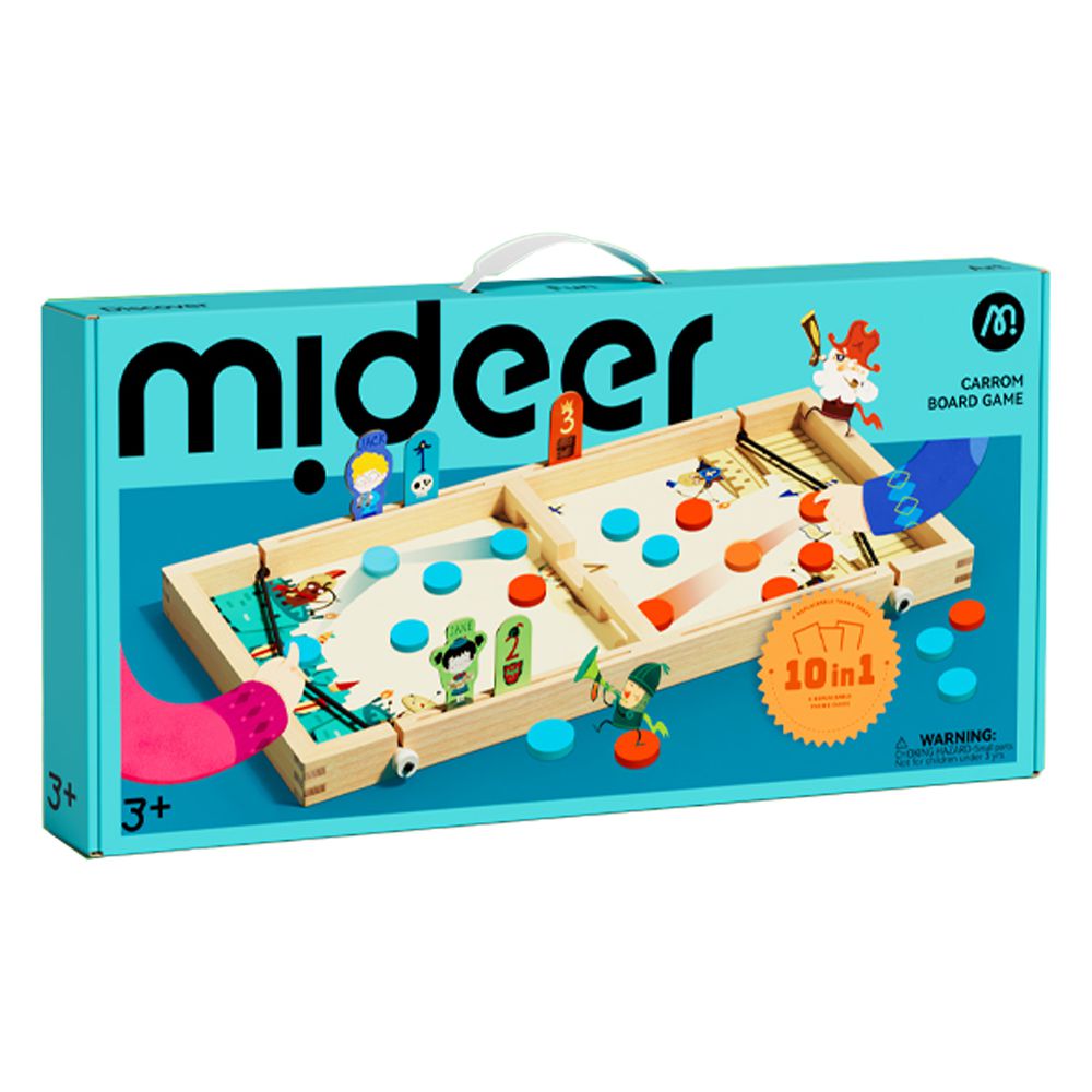 10合一彈棋桌遊組(2026新版)