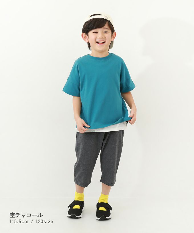 日本 devirock - 熱銷定番 百搭寬版七分褲-亮紫