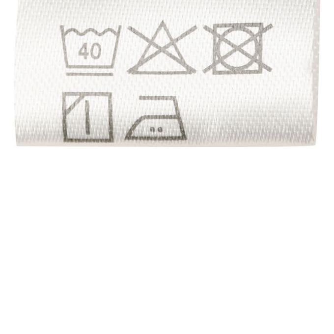 akachan honpo - 寬版褲-短褲型 格紋-象牙白色 (80~95cm)