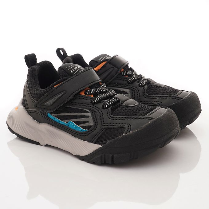 Moonstar日本月星 - 月星機能MSCN滑步車鞋(中小童段)-運動鞋-黑