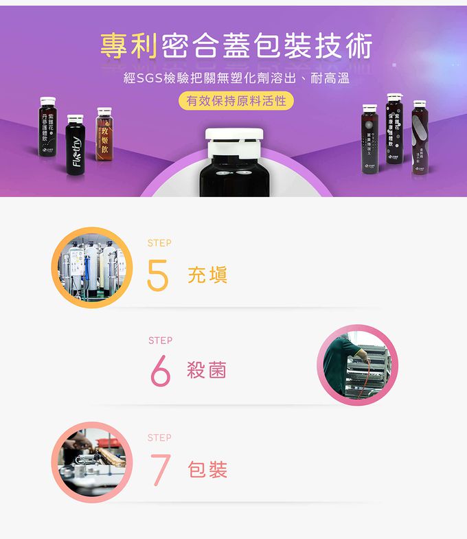 花賜康 - 紫錐花寶貝護體飲-10瓶/盒x3