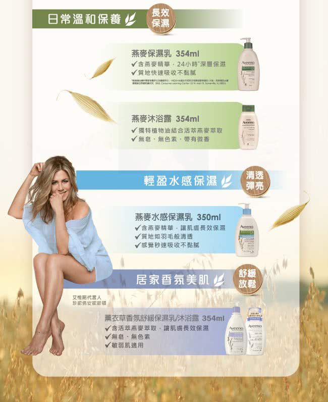 Aveeno 艾惟諾 - 燕麥益敏修護保濕霜-200ml