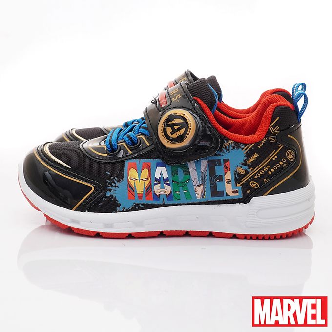 蜘蛛人SPIDEY童電燈運動鞋-MRKX24840黑-(中大童)-電燈鞋-黑
