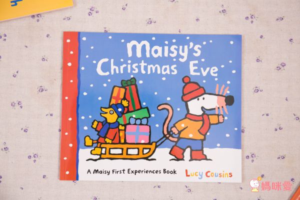 有夠便宜！英國Maisy小鼠波波繪本★全套10冊只要1099元，再送超實用安全常識互動書！