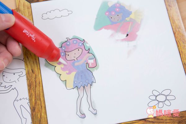 在家擁有小小畫室【澳洲 Tiger Tribe】旅行著色盒＆窗花彩繪