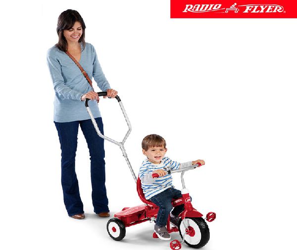 美國百年品牌 RADIO FLYER ❤ 兒童界的法拉利之稱超夯品牌！