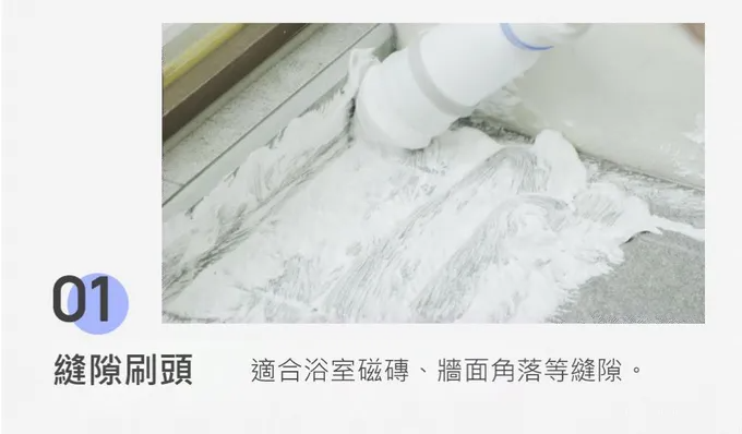 新一代機終於補貨到！【韓國 OHELLA Neospin】無線浴室清掃機