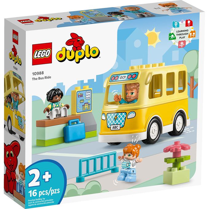 樂高 LEGO - LEGO樂高 LT10988 DUPLO 得寶系列 公車之旅