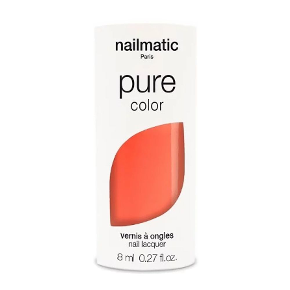 Nailmatic - Nailmatic 純色生物基經典指甲油-SUNNY-珊瑚橘-8ml
