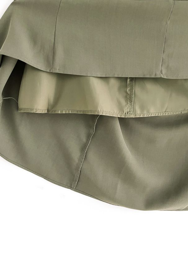 日本 GRL - 奧黛莉赫本金釦修身長裙-海軍藍