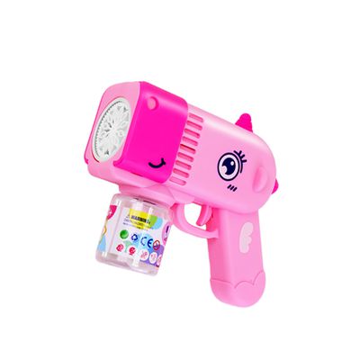 TOY PLANET 玩具星球 - 獨角獸泡泡槍+泡泡水補充液2罐