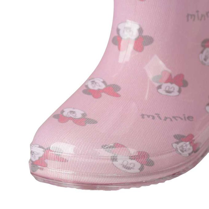 akachan honpo - 雨鞋-迪士尼-粉紅 色