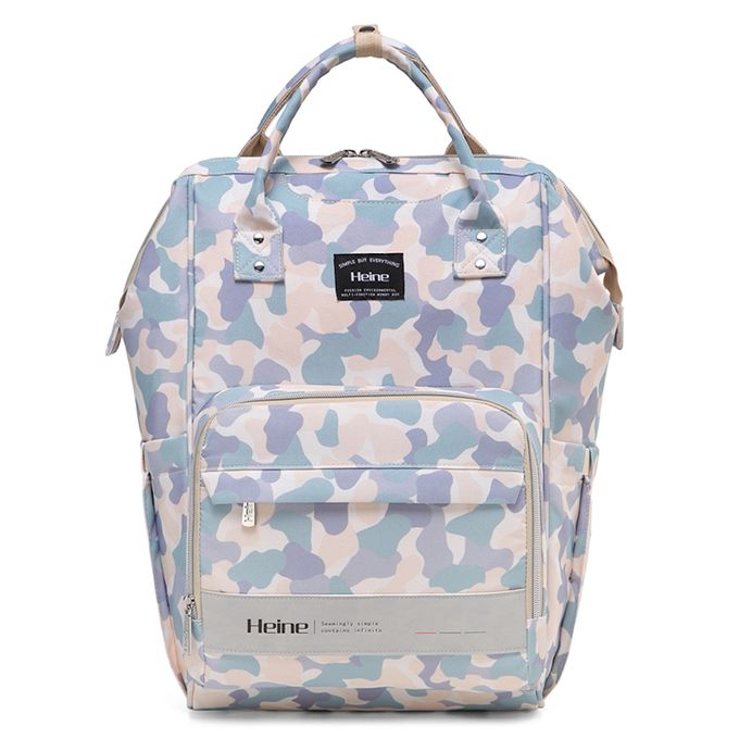 Heine 海恩 - WIN-213 迷彩包 後背包 媽媽後背包-迷彩