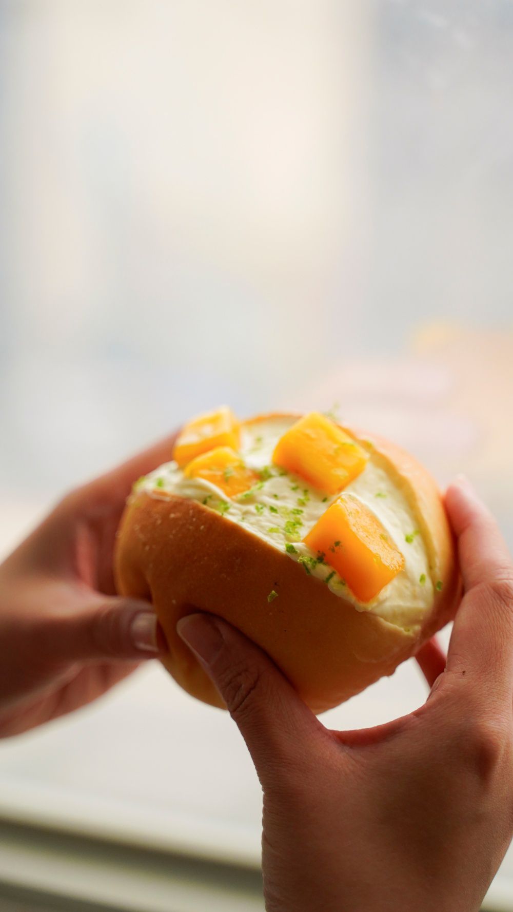 奧瑪烘焙 - 月銷萬顆羅馬生乳包4入組夏季限定組合-芒芒夏日X4