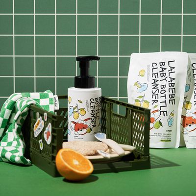 MOTHER-K - LALAPOPO 草本極淨蔬果奶瓶清潔慕斯500ml/400ml