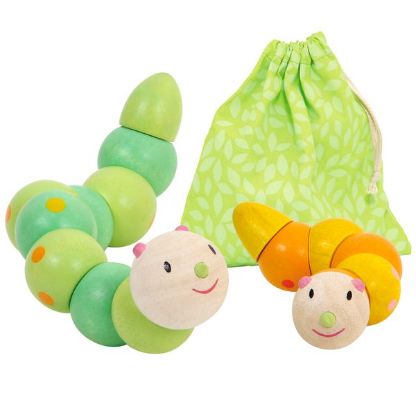 台灣 Mentari - 親子毛蟲扭扭樂