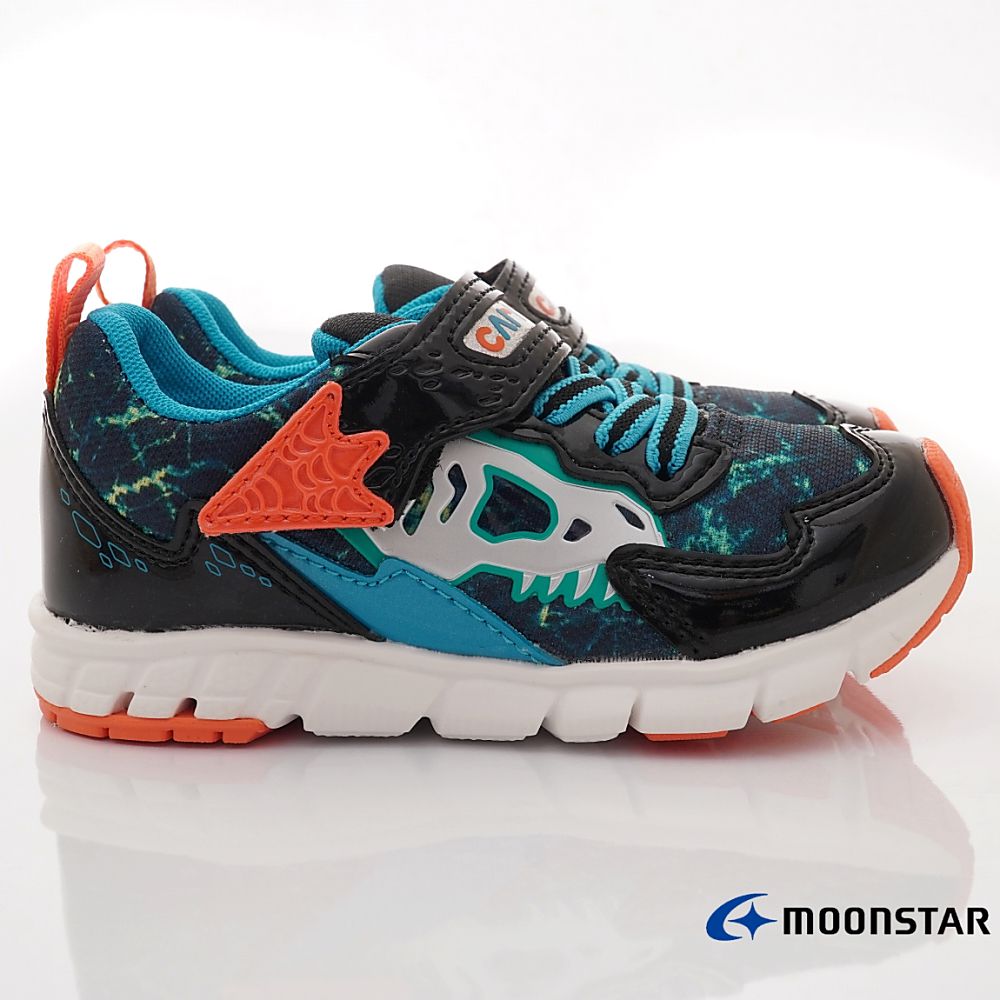 Moonstar日本月星 - 月星機能玩耍系列運動款(中小童段)-運動鞋-黑