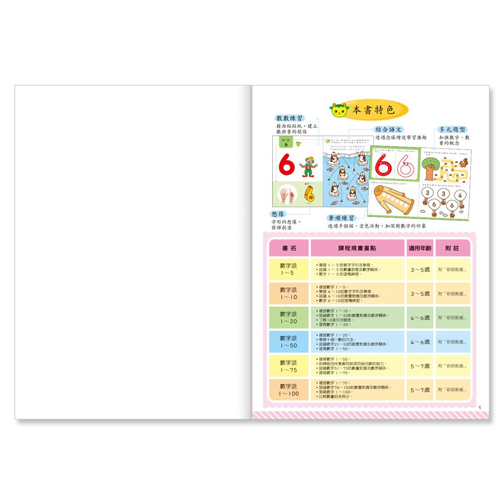 數字派1-10