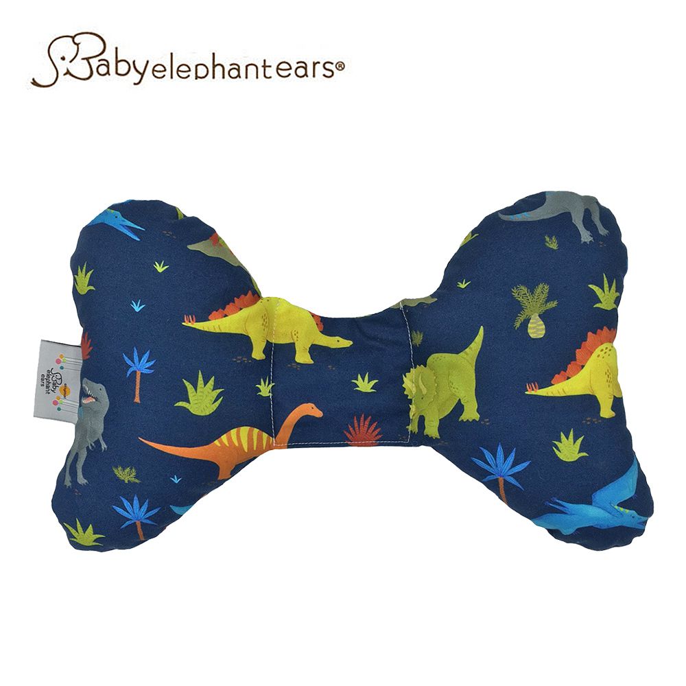 美國 Baby elephant ears - Baby Elephant Ears 寶寶護頸枕-菱格幾何