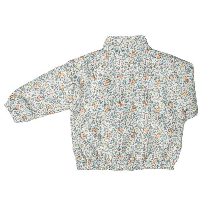 akachan honpo - 外套-小花-黃色