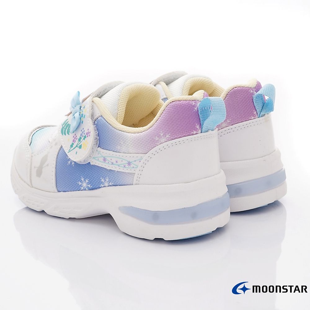 MOONSTAR日本月星 - 日本月星冰雪聯名運動款(中小童段)-運動鞋-白