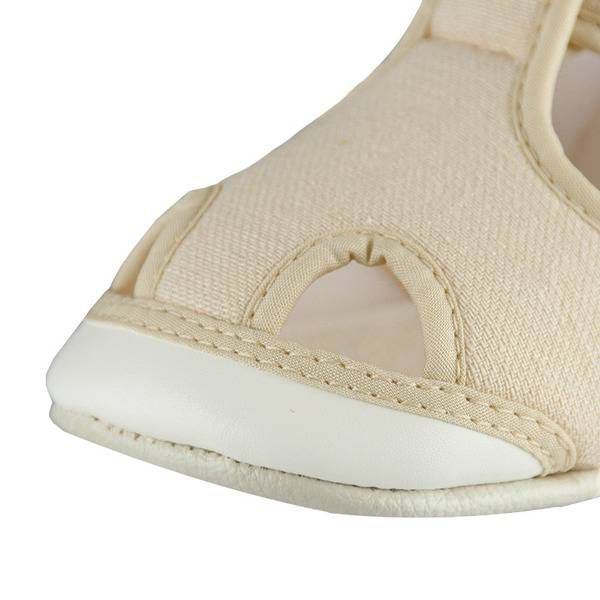 akachan honpo - 學步鞋-前開式-象牙白色