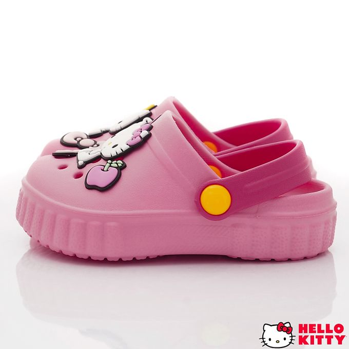 HELLO KITTY - HELLO KITTY-可愛休閒涼拖鞋-823609粉(中小童段)-涼拖鞋-粉
